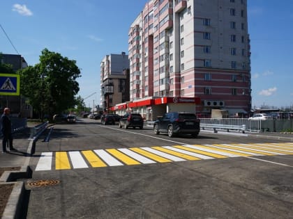 Движение по мосту через реку Содему на улице Челюскинцев открыто