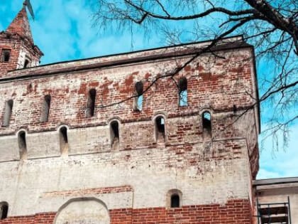 Реставрация Вологодского кремля: 1,3 миллиарда рублей на обновление
