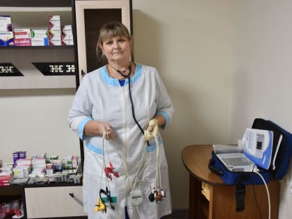 Марина Смирнова: «И я, и пациенты очень рады преображению нашего ФАПа»