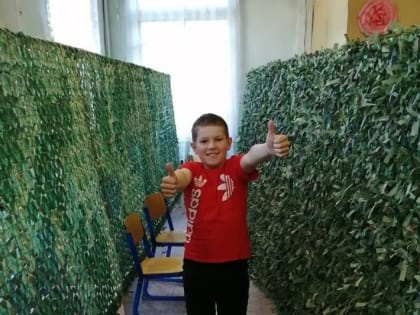 Андрей Луценко поблагодарил 10-летнего волонтера из Кичменгского Городка