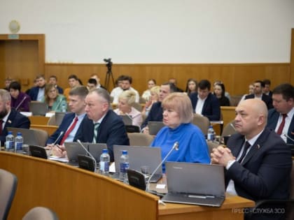 Принятие областного бюджета на 2025 год