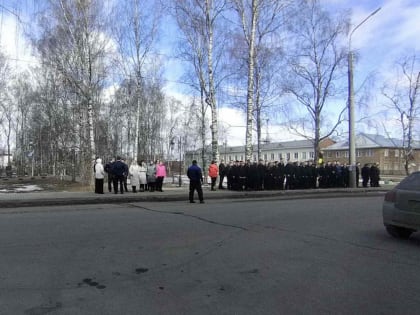 Учения по пожарной безопасности