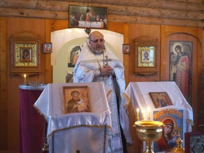 Праздник Вознесения Господня отметили в исправительной колонии № 2