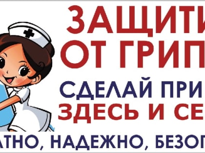 В БУЗ ВО «Бабаевская ЦРБ» продолжается прививочная кампания против гриппа