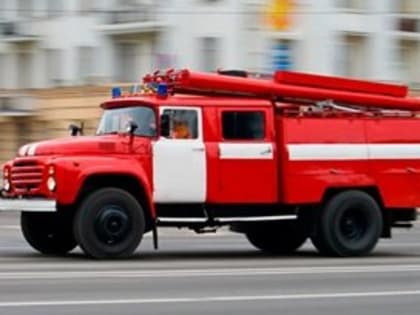 Под Череповцом на пожаре погибли два человека