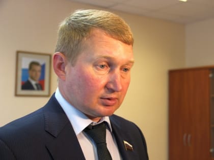 Алексея Канаева отметили медалью ордена «За заслуги перед Отечеством»