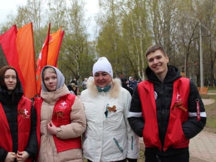 волонтёры-медики нашего колледжа рассказывали и показывали методы оказания первой медицинской помощи