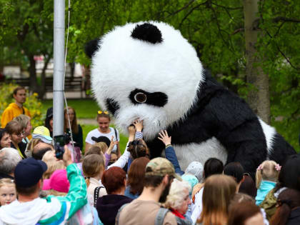 У Архангельского моста пройдет праздник с ростовыми куклами