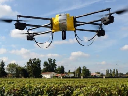 Работе с дронами будут обучать в Кубенском филиале Вологодского технического колледжа