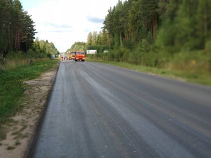 Дорогу Василево-Устье, соединяющую Сокольский и Усть-Кубинский районы, отремонтируют за два года