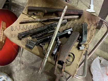 В Череповце будут судить владельцев незаконного оружейного склада