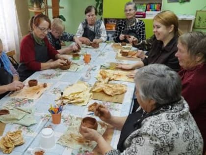 Глинотерапию для социализации подопечных применяют в комплексном центре Никольского округа