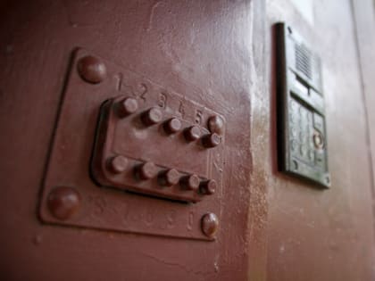 Задержание нарушительницы в Санкт-Петербурге