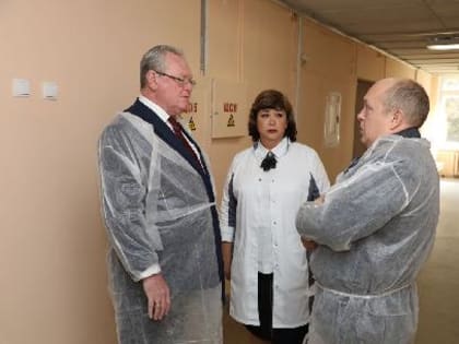 Центр реабилитации участников специальной военной операции﻿ откроют в Вологодском областном госпитале для ветеранов войн