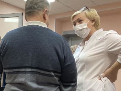 Выездной прием врачей в Вологде