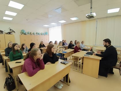 Миссионерские встречи продолжаются в Вологодском педагогическом колледже
