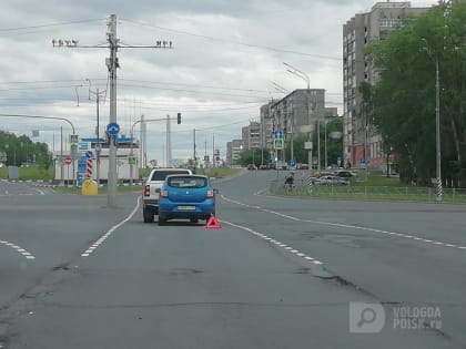 ЛГБТ ДТП случилось на пр. Победы час назад