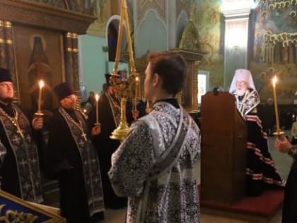 В России начался Великий пост