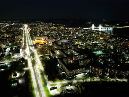 В&nbsp;Вологодской области за&nbsp;год установили шесть тысяч новых светильников