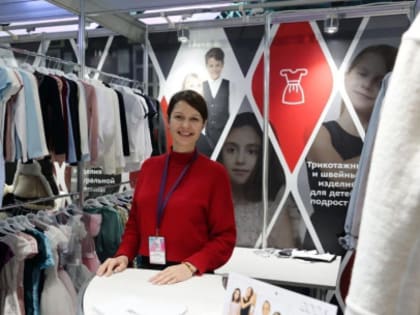 Легкая промышленность Вологодчины представлена  на Международной выставке в Минске