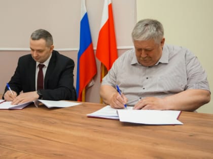 Начальник Департамента Роман Марков провел рабочую встречу с ректором Вологодской ГМХА им. Н.В. Верещагина Николаем Малковым