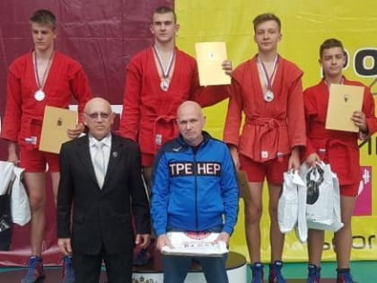Череповчанин взял «бронзу» всероссийских соревнований по самбо