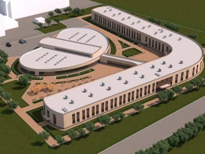 Объект XXI века: строительство Дома социального обслуживания в Молочном контролируют не только органы власти, но и общественность