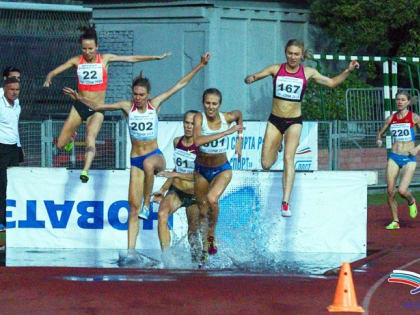 Вологжанка легкоатлетка Анна Петрова с чемпионата России привезла «бронзу»