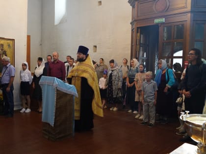 Новый учебный год начался для воспитанников Отделения дополнительного духовного образования и творческого развития для детей и юношества при Вологодской духовной семинарии