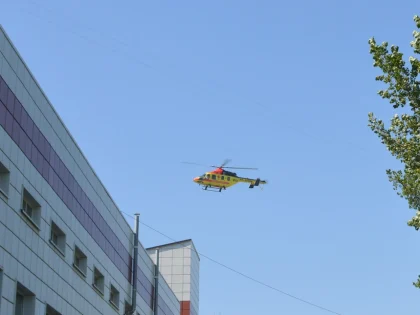 415 вылетов совершила за год санитарная авиация Волгоградской области