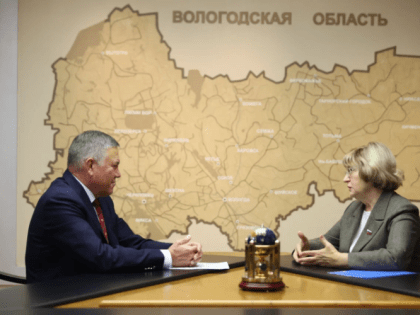 Олег Кувшинников занял место Ольги Даниловой в Совете Федерации