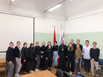 Миссионерский отдел продолжает сотрудничество с Вологодским строительным колледжем