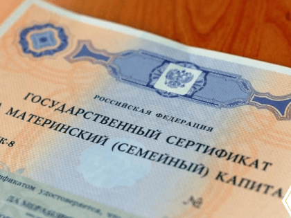 322 вологодские семьи направили материнский капитал на образование детей в 2023 году