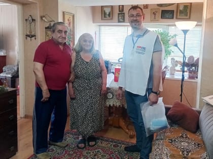 Избирательная кампания: Члены участковых комиссий проводят обход избирателей