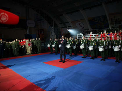 В&nbsp;Череповце в&nbsp;память о&nbsp;погибших военных прошел фестиваль боевых искусств