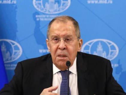 Сергей Лавров назвал самое трагичное слово 2022 года
