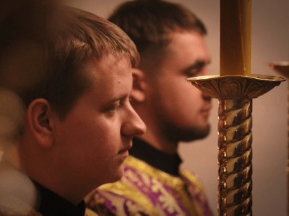 Студенты духовной школы молитвенно отметили день памяти святителя Григория Паламы