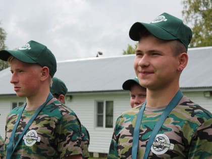 Стартовал областной этап военно-патриотических сборов для несовершеннолетних «Неделя в армии»