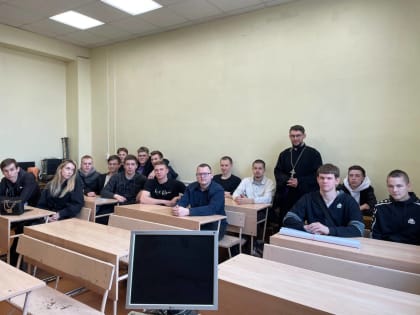 Миссионерские мероприятия продолжаются в Вологодском строительном колледже