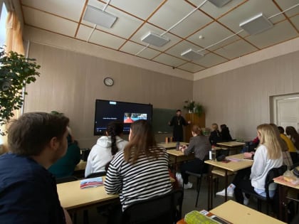 В Сокольском педагогическом колледже состоялся просмотр и обсуждение фильма «Пеликан»