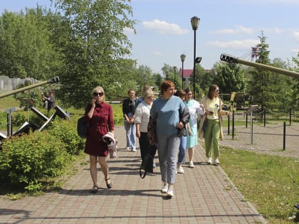 В парке Победы для детей будут проводить познавательные квесты