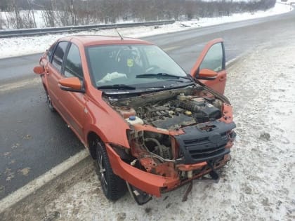 Появились подробности ДТП на трассе под Череповцом: водитель фуры спас жизнь «шашечнику»