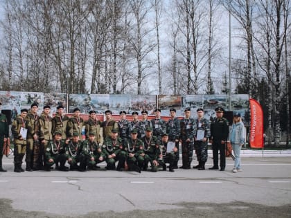 Студенты Тотемского колледжа - лучшие в области!