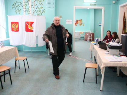 В&nbsp;Череповце проголосовали 37,8% избирателей