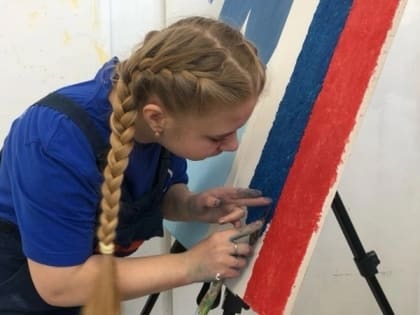 Студентка Вологодского строительного колледжа стала одной из лучших маляров области