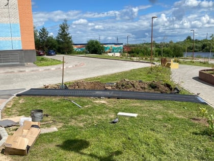 Пандус для маломобильных граждан установили на Затоновском берегу в Вологде