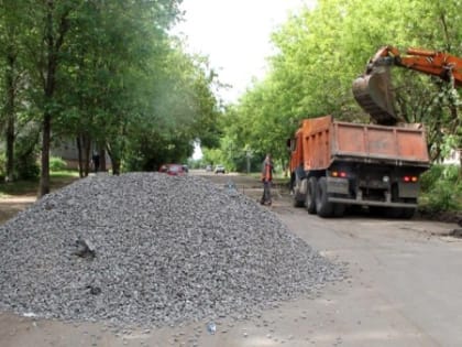 Ремонт общественного пространства по федеральному проекту «Городская среда» стартовал в Молочном