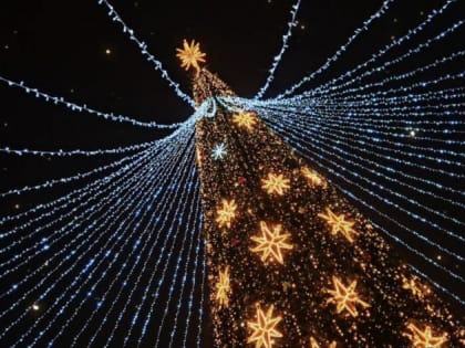 Глава Вологды Юрий Сапожников поздравляет вологжан с наступающим Новым годом