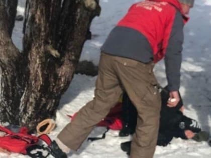 Подросток на ватрушке врезался в дерево и погиб