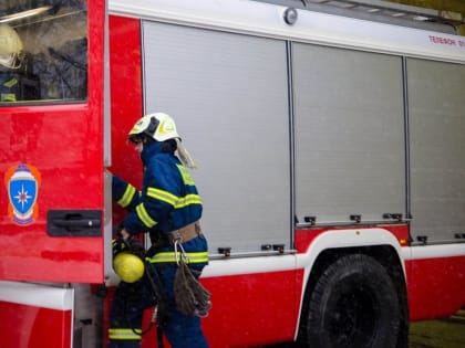 В Череповце в квартирном пожаре пострадал мужчина